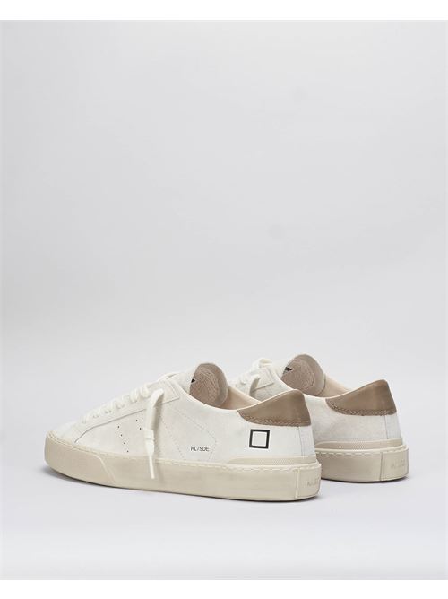 Sneakers Hill Low Suede White D.A.T.E. DATE | Sneakers | M411HLSDWHWH