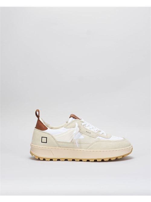 Outdoor Kdue White Cuoio Sneakers D.A.T.E. DATE | Sneakers | M411K2BAHWHW