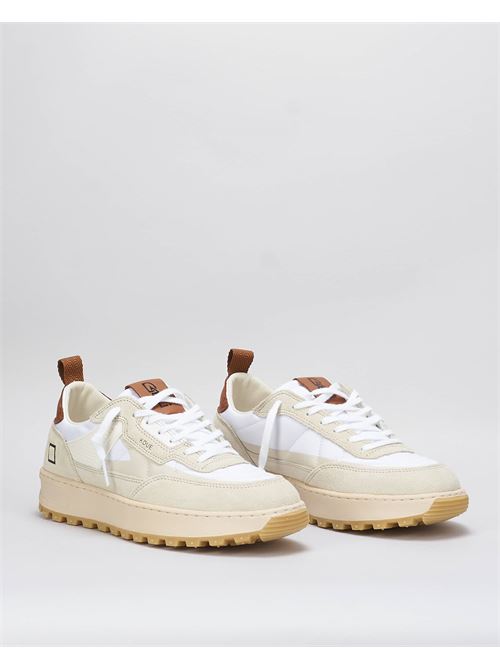 Outdoor Kdue White Cuoio Sneakers D.A.T.E. DATE | Sneakers | M411K2BAHWHW