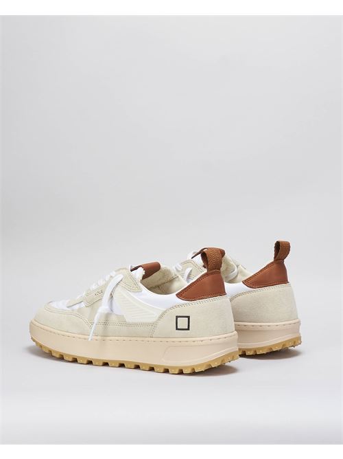 Outdoor Kdue White Cuoio Sneakers D.A.T.E. DATE | Sneakers | M411K2BAHWHW