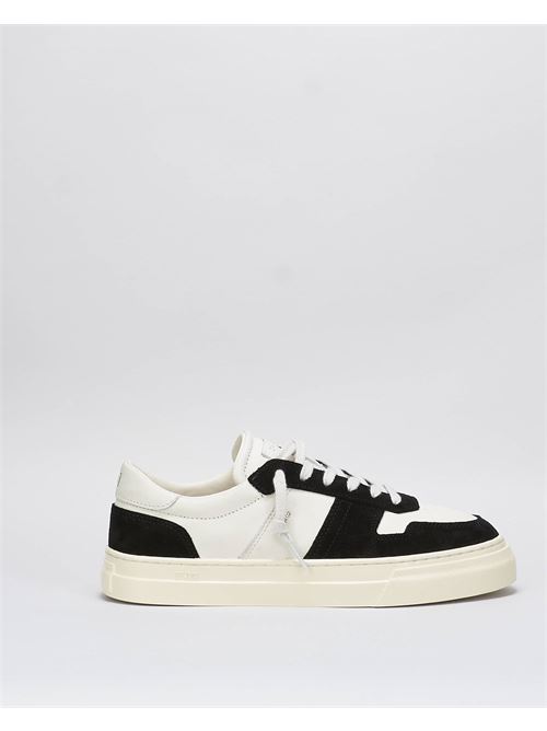 White Black Bicolor Studio Sneakers D.A.T.E. DATE | Sneakers | M411SDBCWBWB