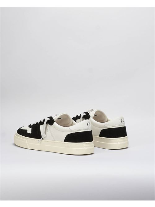 White Black Bicolor Studio Sneakers D.A.T.E. DATE | Sneakers | M411SDBCWBWB