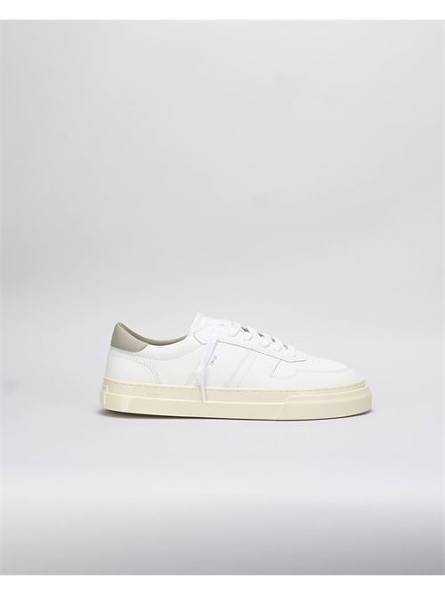 Sneakers Studio Calf White Gray D.A.T.E. DATE | Sneakers | M411SDCAWYWY