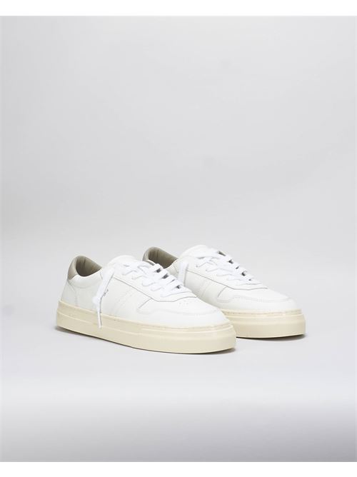 Sneakers Studio Calf White Gray D.A.T.E. DATE | Sneakers | M411SDCAWYWY