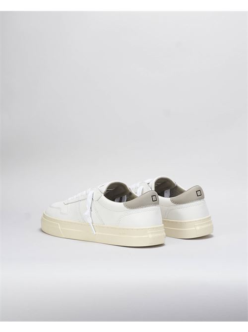 Sneakers Studio Calf White Gray D.A.T.E. DATE | Sneakers | M411SDCAWYWY