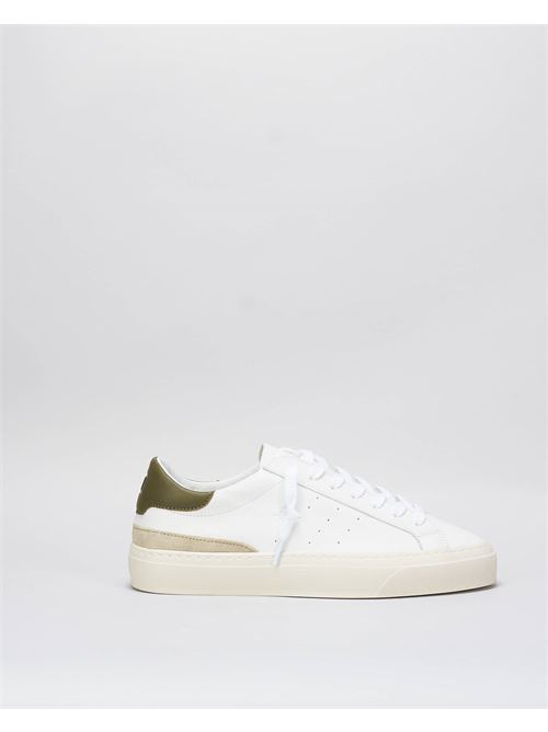 Sonica Calf White Army Sneakers D.A.T.E. DATE | Sneakers | M411SOCAWAWA