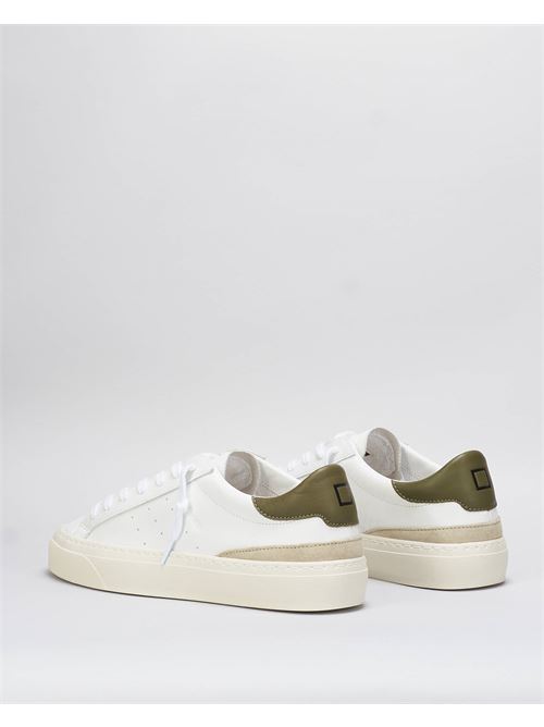 Sonica Calf White Army Sneakers D.A.T.E. DATE | Sneakers | M411SOCAWAWA