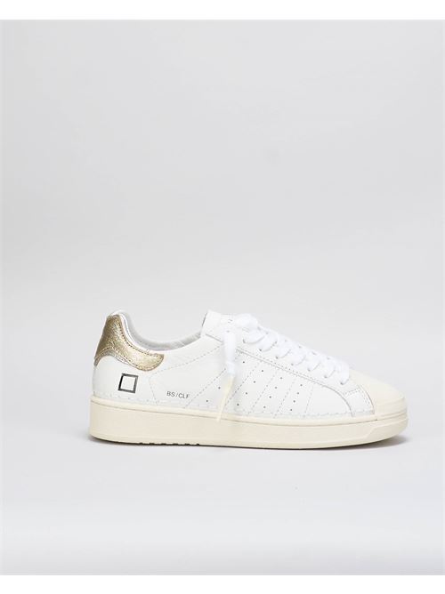 Base Calf White Platinum Sneakers D.A.T.E. DATE | Sneakers | W411BACAWMWM