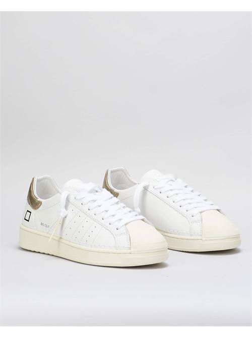 Base Calf White Platinum Sneakers D.A.T.E. DATE | Sneakers | W411BACAWMWM