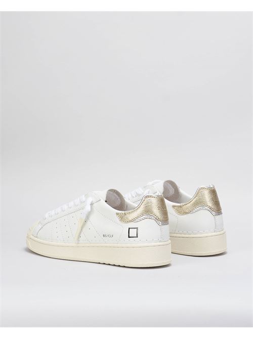 Sneakers Base Calf White Platinum D.A.T.E. DATE | Sneakers | W411BACAWMWM