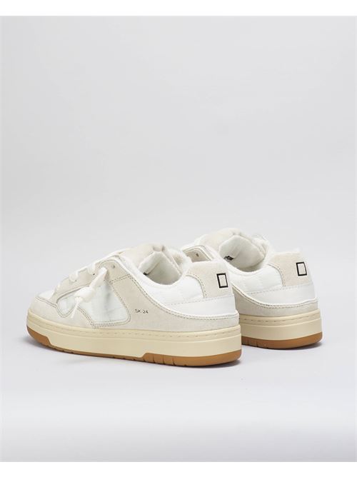 Sneakers Skate Nylon White D.A.T.E. DATE | Sneakers | W411SKNYWHWH