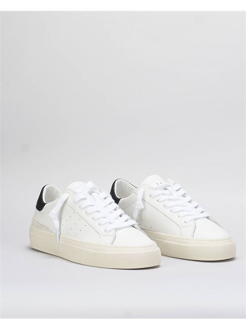 Sonica Calf White Black Sneakers D.A.T.E. DATE | Sneakers | W411SOCAWBWB