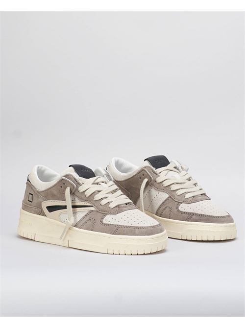 Sneakers Torneo Stripe Taupe D.A.T.E. DATE | Sneakers | W411TOSRTATA