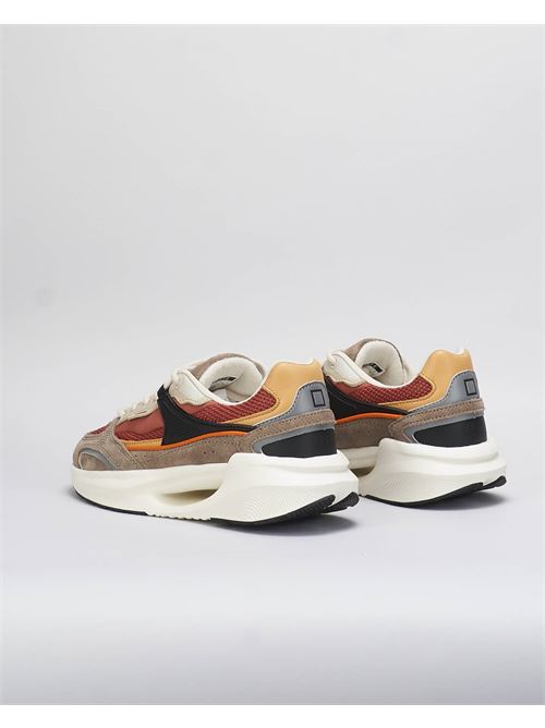 Colored Brick Vela Sneakers D.A.T.E. DATE | Sneakers | W411VLCOBCBC