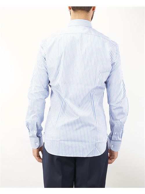 Camicia a righe con collo francese Delsiena DELSIENA | Camicia | TB84730601