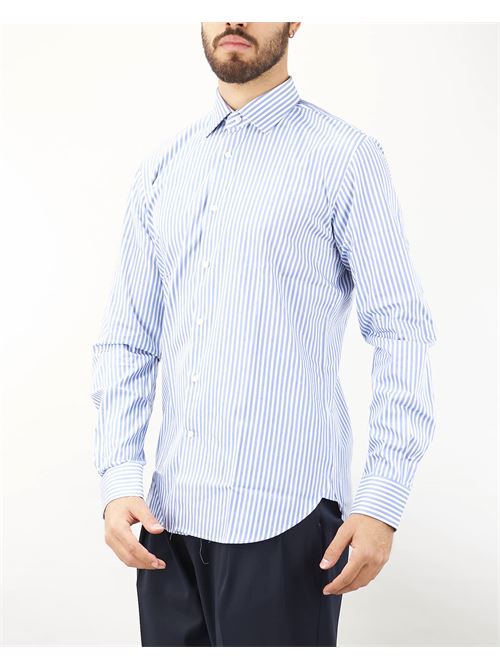 Camicia a righe con collo francese Delsiena DELSIENA | Camicia | TB84730601