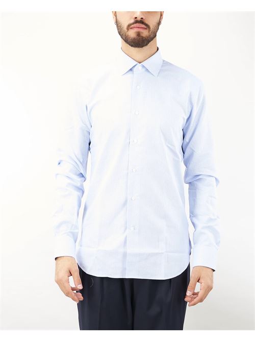 Camicia microfantasia Delsiena DELSIENA | Camicia | TB84732101