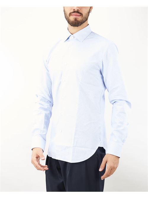 Microprint shirt Delsiena DELSIENA | Shirt | TB84732101