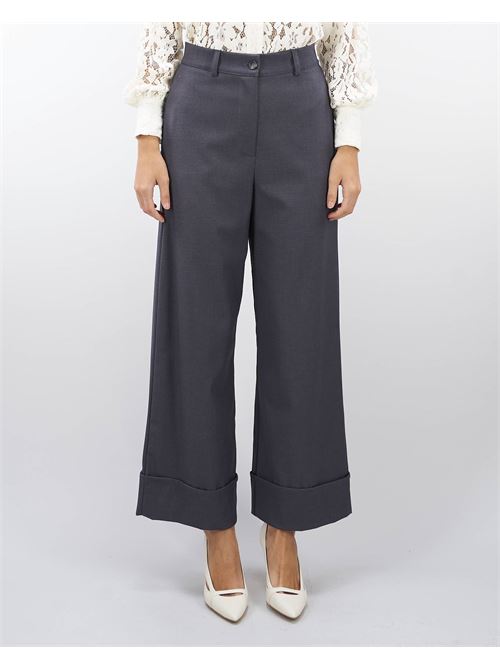 Wide trousers with elegant turn-ups Dixie DIXIE | Pants | P845K1501930