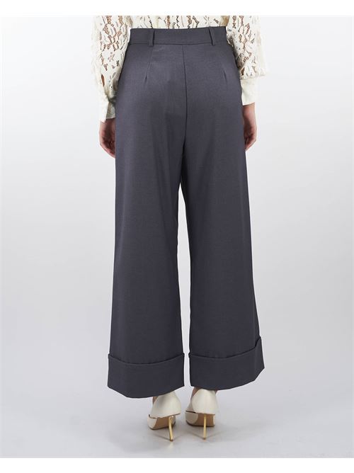 Wide trousers with elegant turn-ups Dixie DIXIE | Pants | P845K1501930