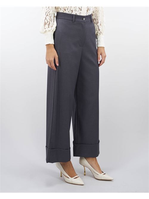 Wide trousers with elegant turn-ups Dixie DIXIE | Pants | P845K1501930