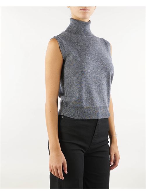 Sleeveless sweater Icona ICONA | Sweater | QI5NT0100M07