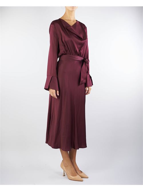 Midi dress with bow details Imperial IMPERIAL | abito | ADPZIEC80