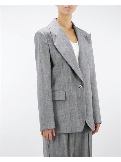 Blazer a righe con singolo bottone Imperial IMPERIAL | Giacca | JAJ8IAO98