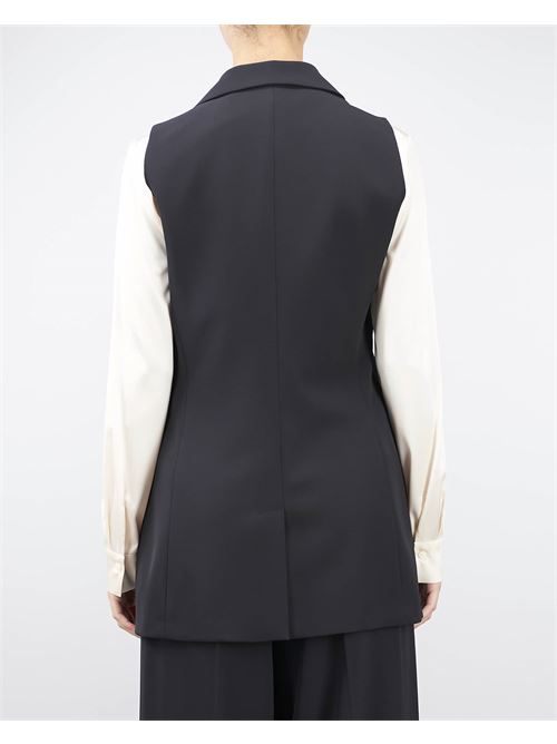 Gilet con revers e due bottoni Imperial IMPERIAL | Gilet | LC25IJX99