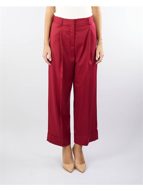 Wide leg trousers with high cuffs Imperial IMPERIAL | Pants | P5G8IEQ50