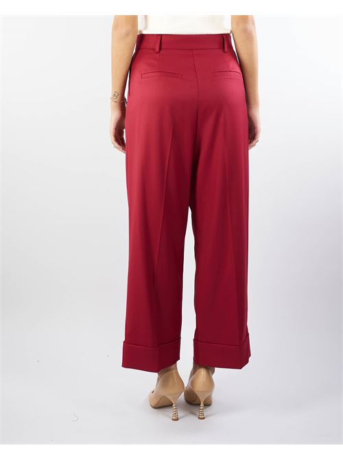 Wide leg trousers with high cuffs Imperial IMPERIAL | Pants | P5G8IEQ50