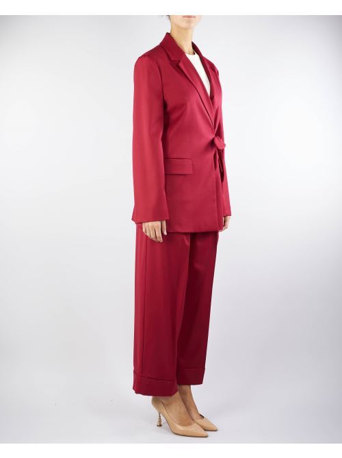 Wide leg trousers with high cuffs Imperial IMPERIAL | Pants | P5G8IEQ50