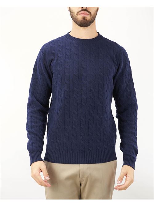 Pure wool and cashmere jacquard sweater Jeordie's JEORDIE'S | Sweater | 10700407