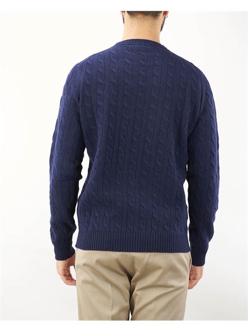 Pure wool and cashmere jacquard sweater Jeordie's JEORDIE'S | Sweater | 10700407