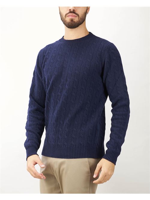 Pure wool and cashmere jacquard sweater Jeordie's JEORDIE'S | Sweater | 10700407