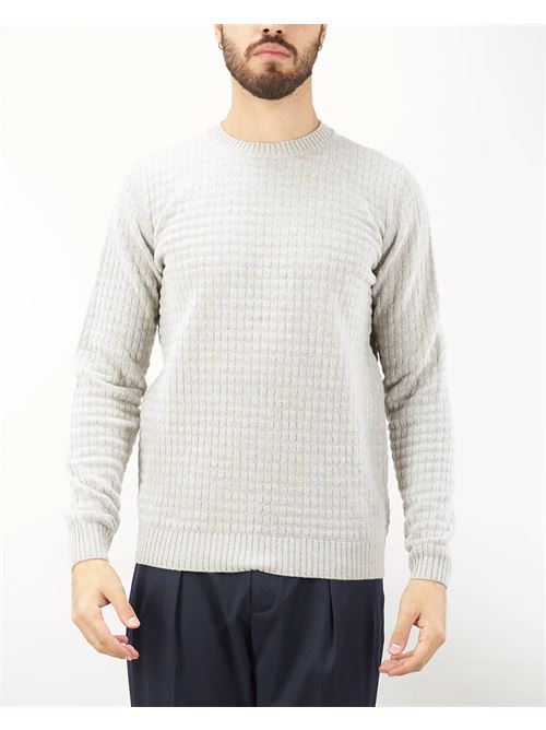 Pure wool jacquard sweater Jeordie's JEORDIE'S | Sweater | 50596725