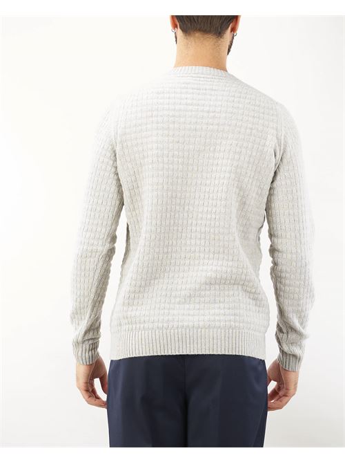 Pure wool jacquard sweater Jeordie's JEORDIE'S | Sweater | 50596725