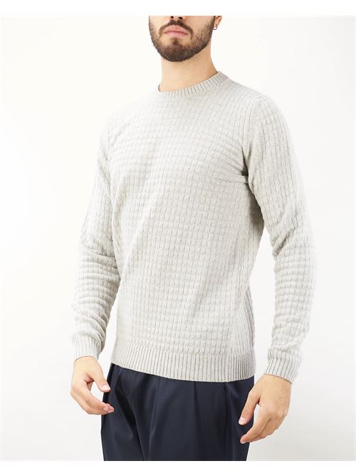 Pure wool jacquard sweater Jeordie's JEORDIE'S | Sweater | 50596725