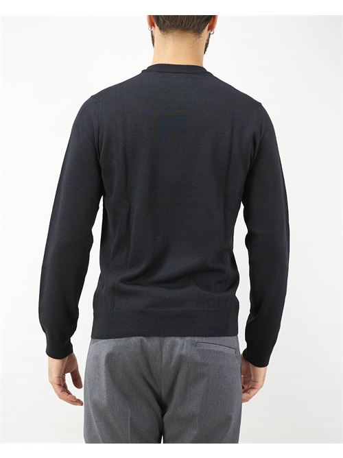 Virgin wool sweater with logo Lacoste LACOSTE | Sweater | AH3225031