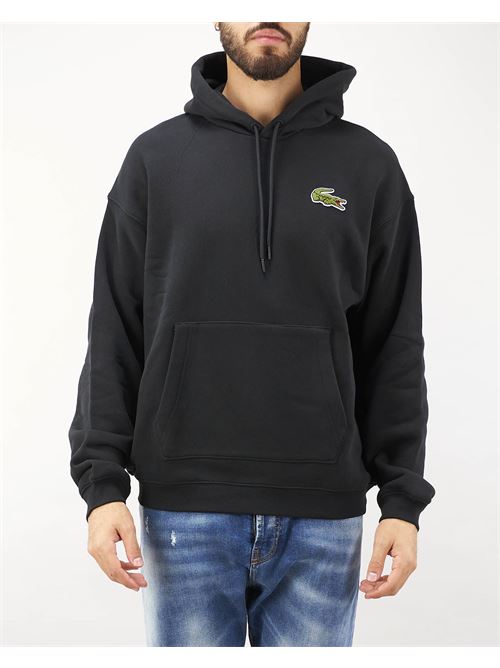 Loose fit sweatshirt with hood and maxi logo Lacoste LACOSTE |  | SH2754031