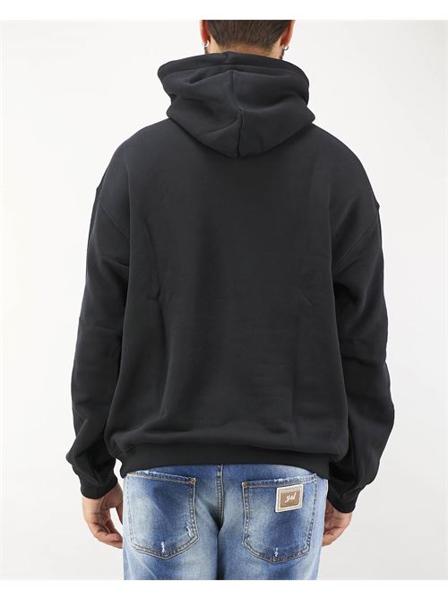 Loose fit sweatshirt with hood and maxi logo Lacoste LACOSTE |  | SH2754031