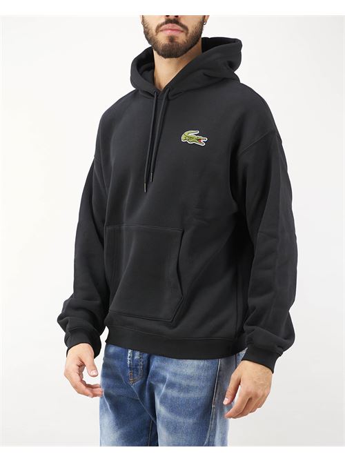 Loose fit sweatshirt with hood and maxi logo Lacoste LACOSTE |  | SH2754031