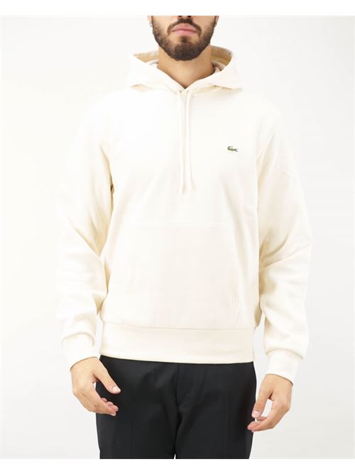 Sweatshirt with hood and logo Lacoste LACOSTE |  | SH9623XFJ