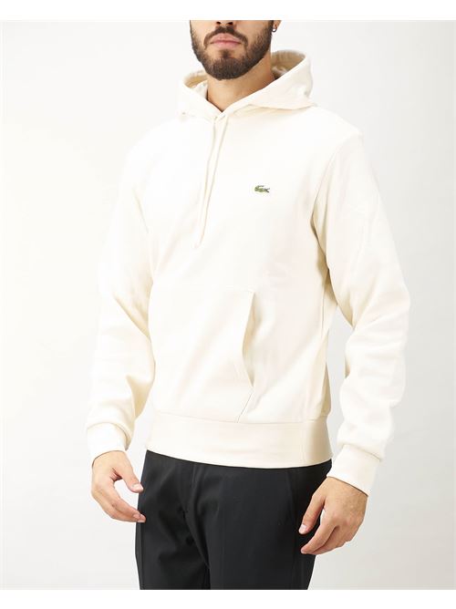 Sweatshirt with hood and logo Lacoste LACOSTE |  | SH9623XFJ