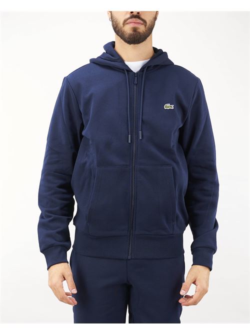 Felpa con cappuccio in pile con zip Lacoste LACOSTE | Felpa | SH9626166