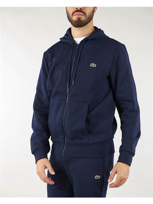 Felpa con cappuccio in pile con zip Lacoste LACOSTE | Felpa | SH9626166