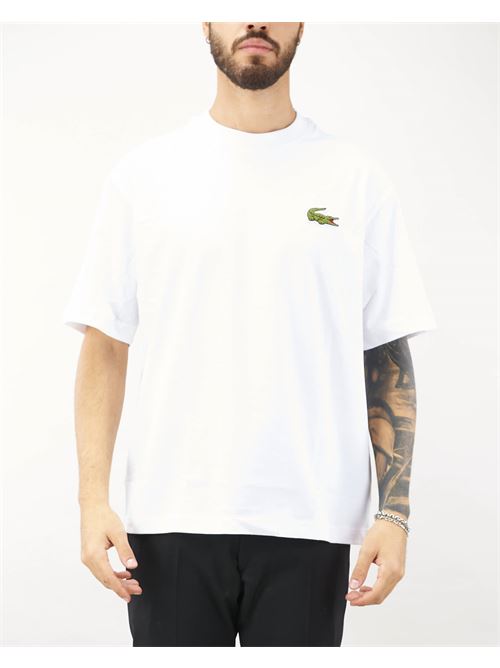 Loose fit t-shirt with maxi logo Lacoste LACOSTE | T-shirt | TH2745001