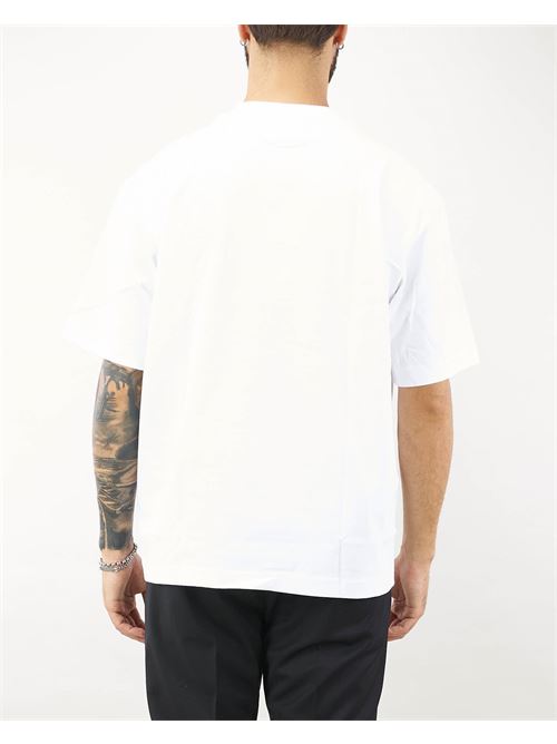 T-shirt loose fit con maxi logo Lacoste LACOSTE | T-shirt | TH2745001