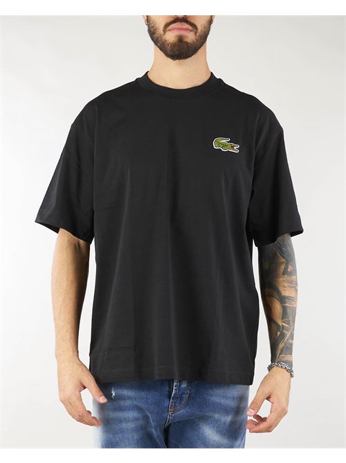 Loose fit t-shirt with maxi logo Lacoste LACOSTE | T-shirt | TH2745031