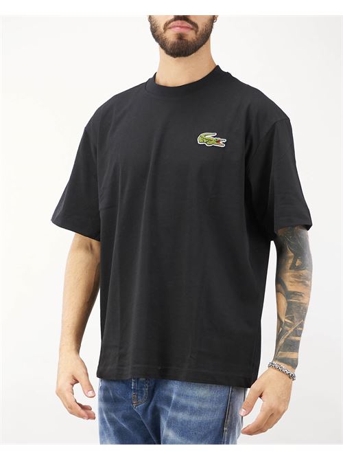 Loose fit t-shirt with maxi logo Lacoste LACOSTE | T-shirt | TH2745031